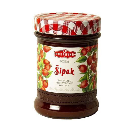 Marmellata di rosa canina 360g